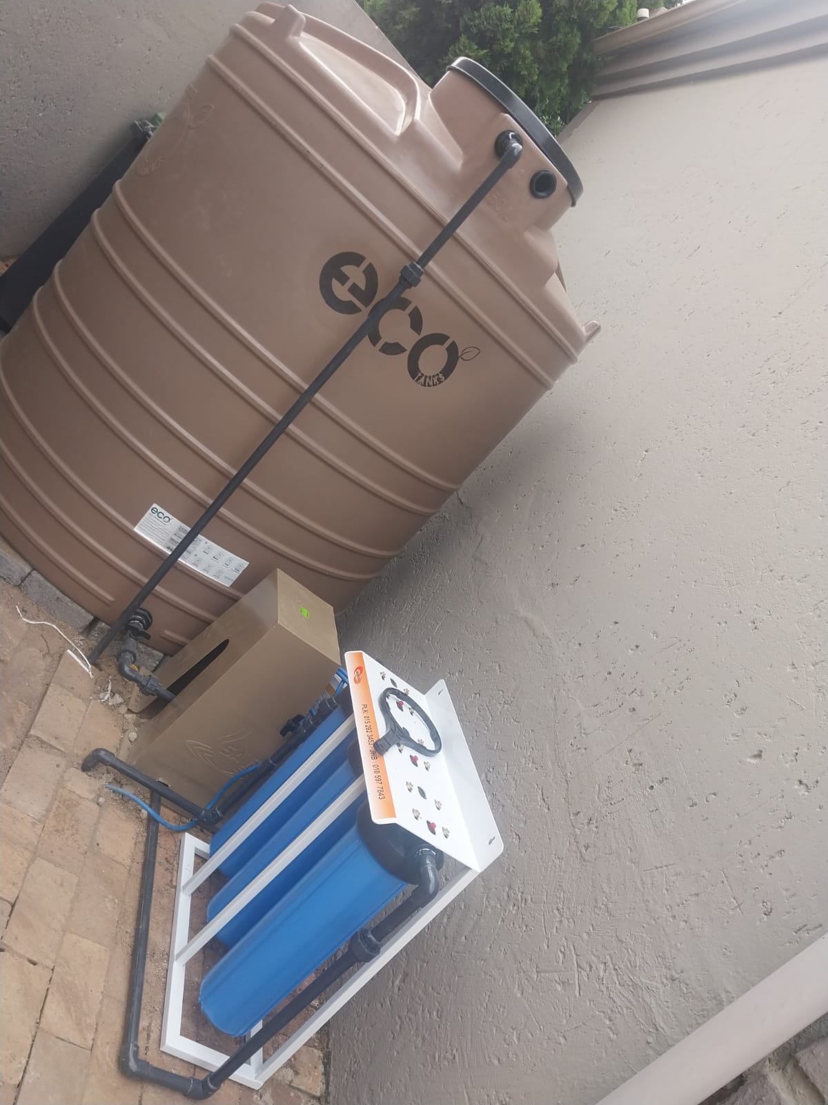 Water Backup System - Residential